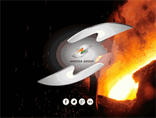 Tablet Screenshot of nakodagroup.com